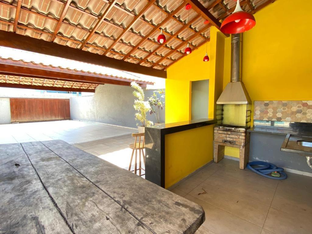 Casa Amarela 2Km De Geriba-Buzios Villa Bagian luar foto