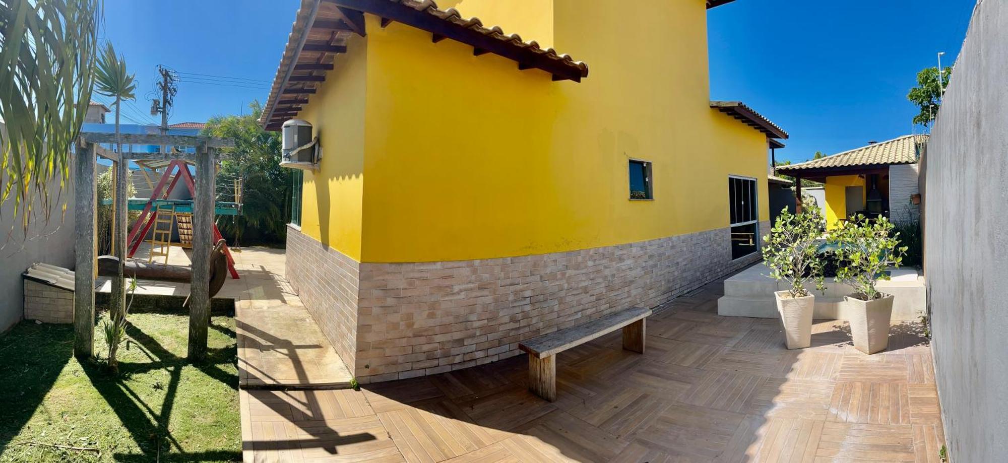 Casa Amarela 2Km De Geriba-Buzios Villa Bagian luar foto