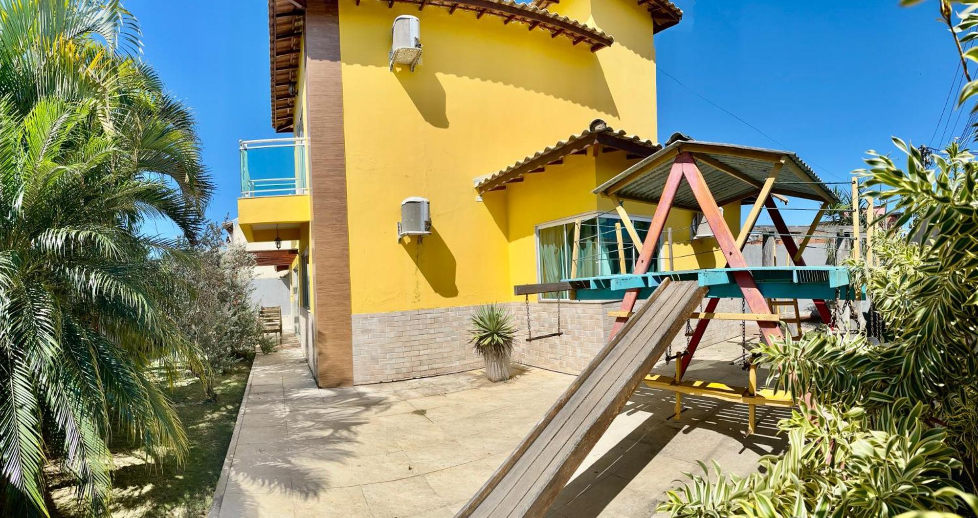 Casa Amarela 2Km De Geriba-Buzios Villa Bagian luar foto