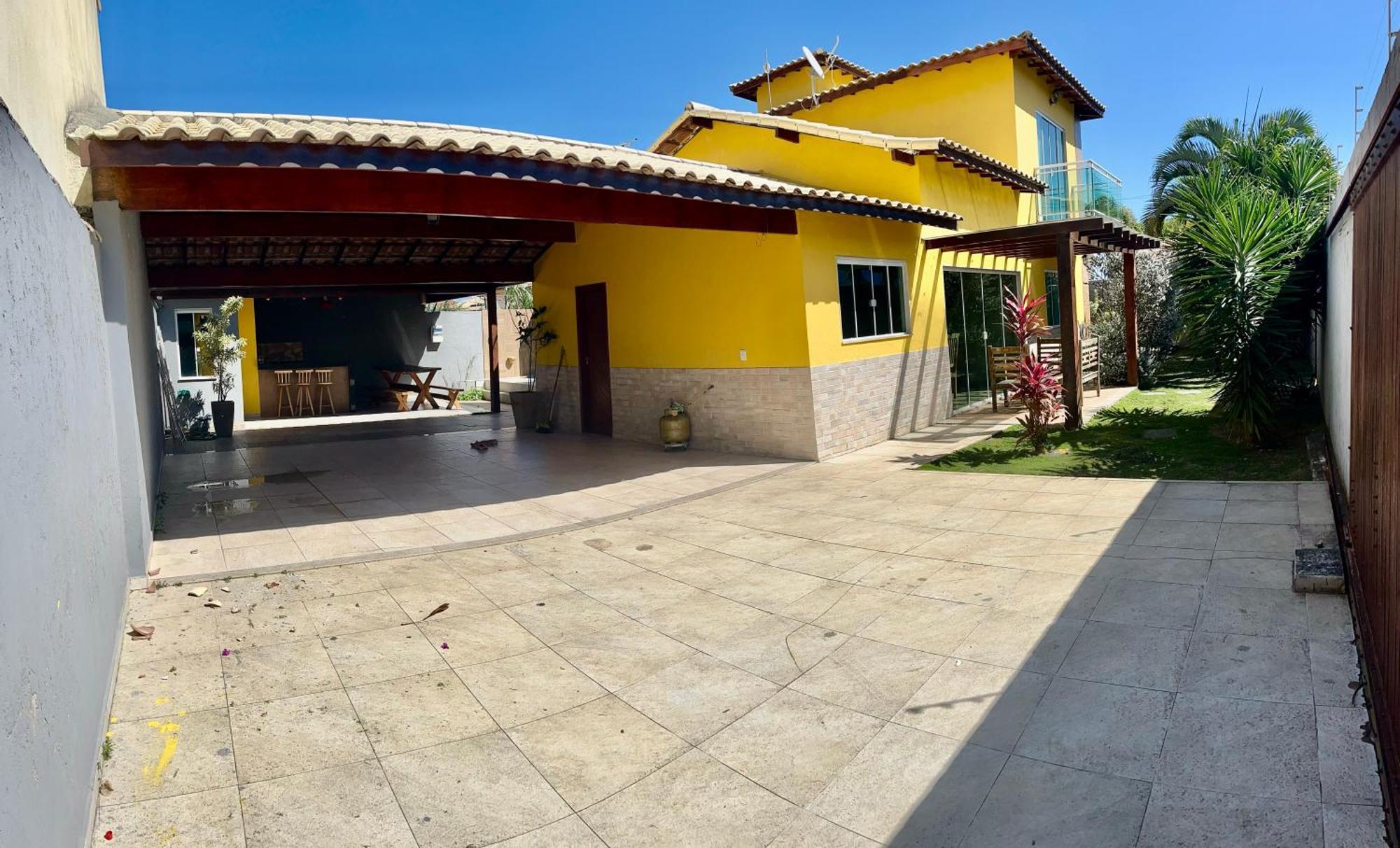 Casa Amarela 2Km De Geriba-Buzios Villa Bagian luar foto