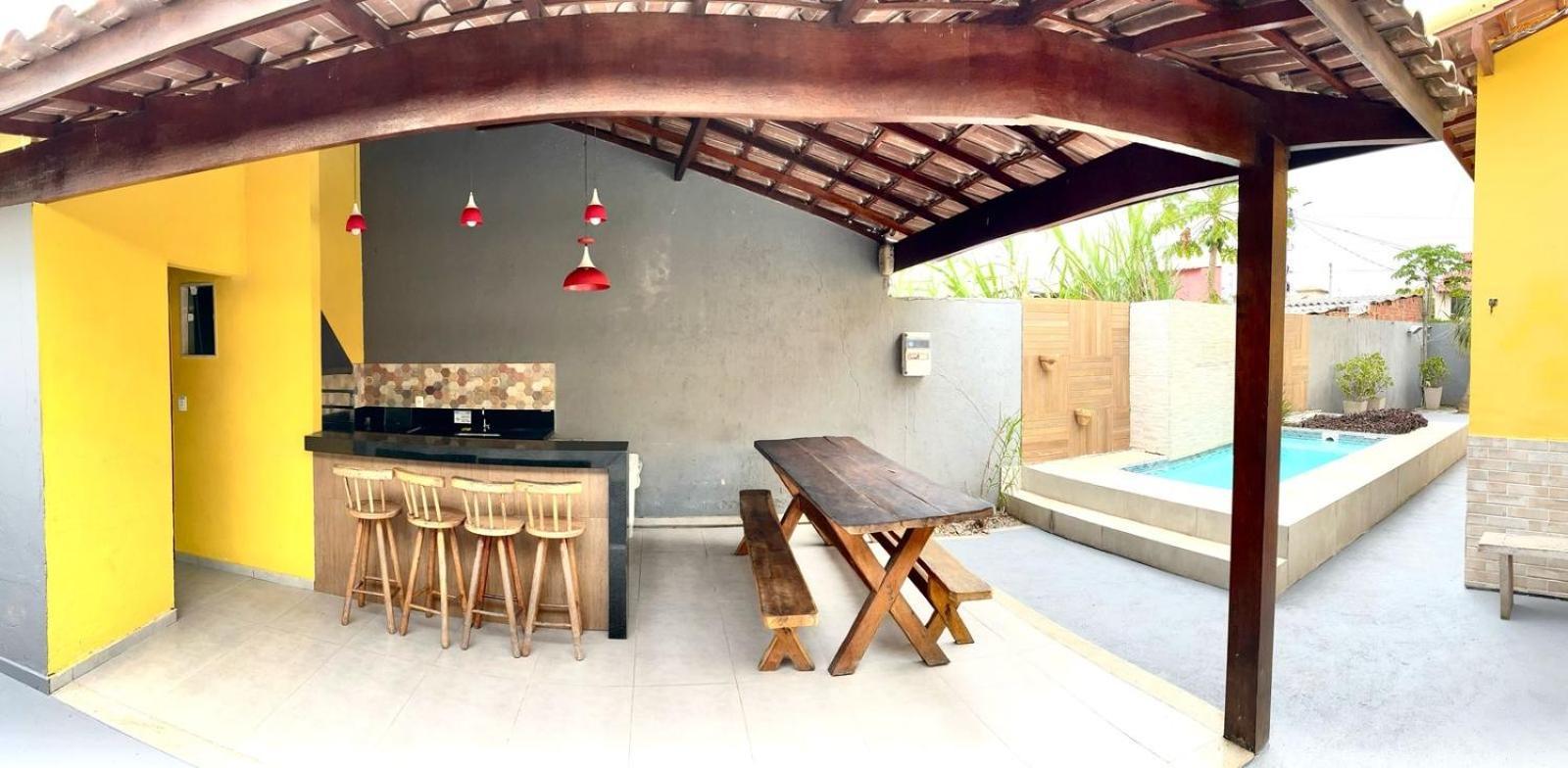 Casa Amarela 2Km De Geriba-Buzios Villa Bagian luar foto