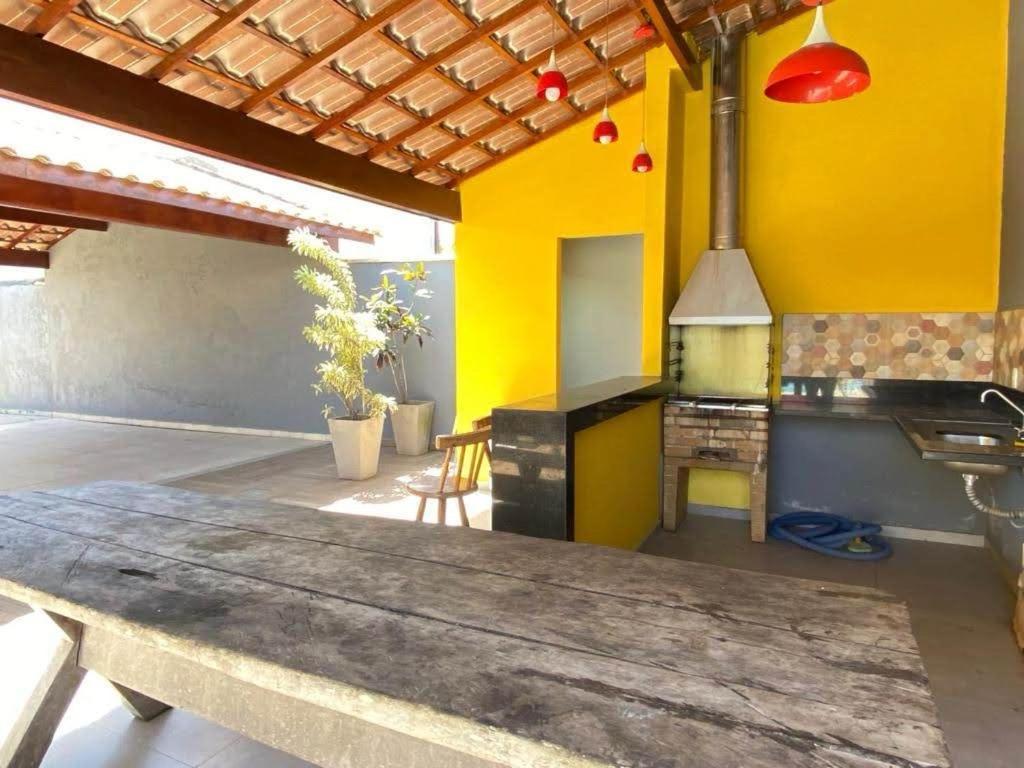 Casa Amarela 2Km De Geriba-Buzios Villa Bagian luar foto